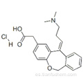 Hidrocloruro de olopatadina CAS 140462-76-6